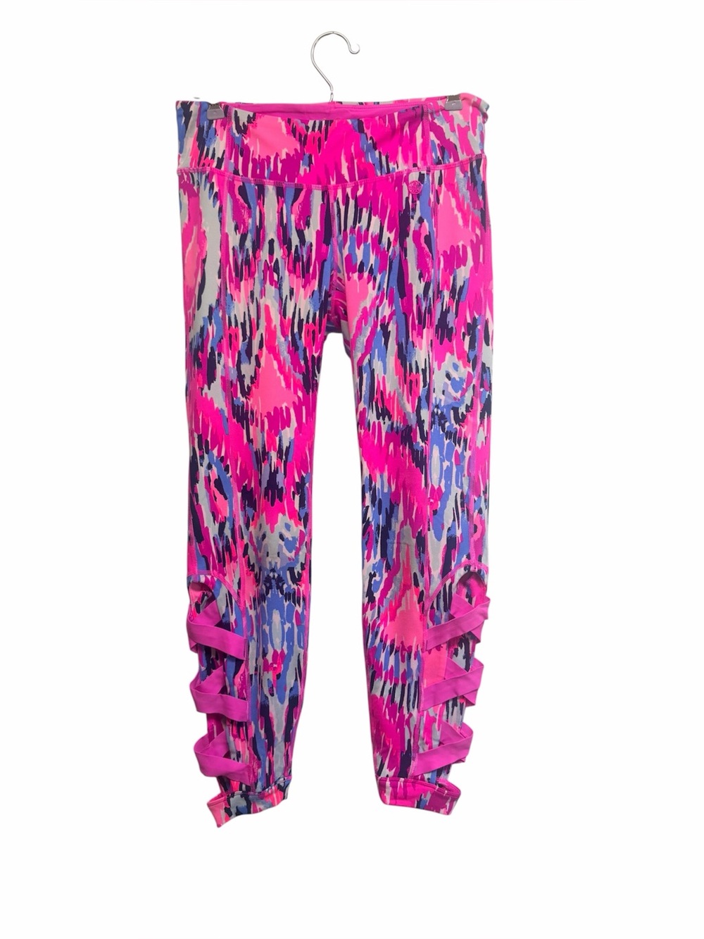 Lilly Pulitzer Caille Weekender colorful Leggings in Multi Free Spirit, Medium